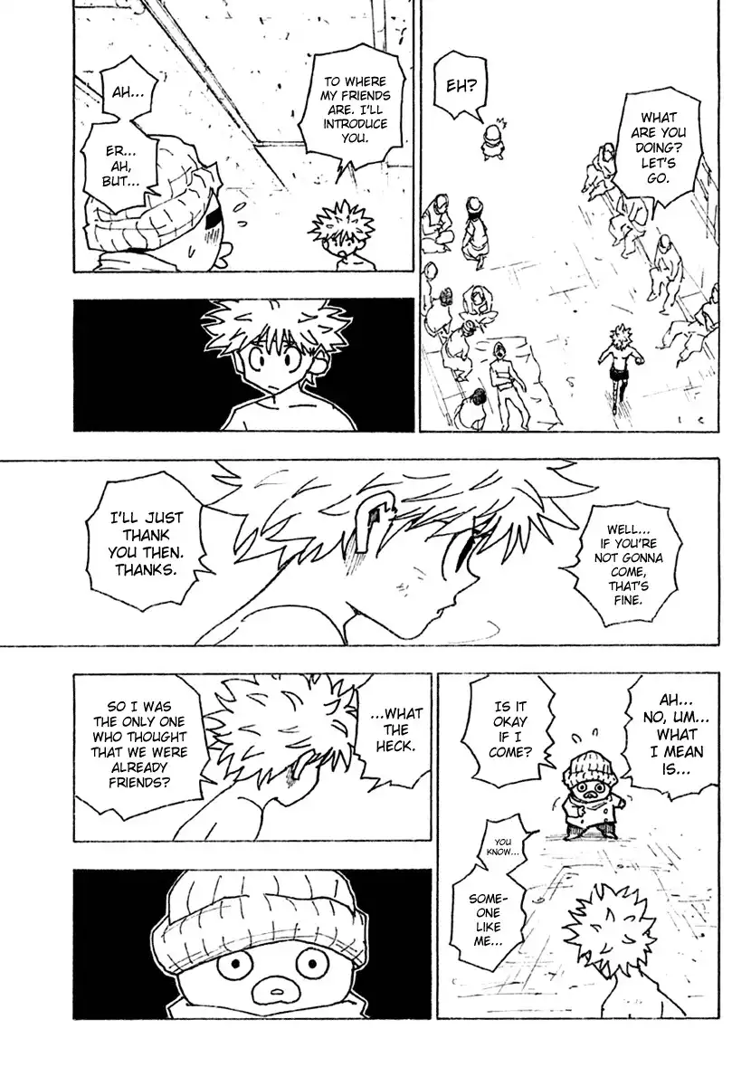 Hunter x Hunter Chapter 255 11